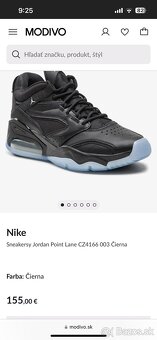 Nike veľ 49,5 Sneakersy Jordan Point Lane CZ4166 003P - 7