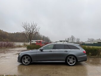 E220d combi, AMG line, panorama, premium Burmester audio - 7
