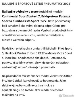 Kumho Ecsta PS72 Sport S 255/40 R20 letné 2025 - 7