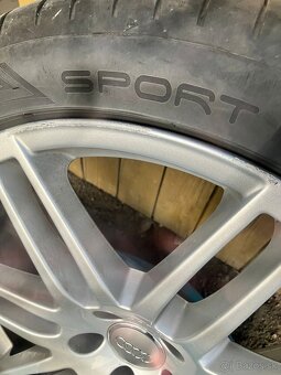 Alu speedline R18 5x112 Audi - 7