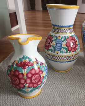 Modranská keramika - vázy - 7