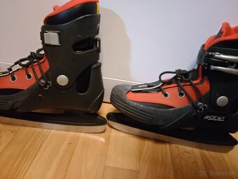 Nastavitelné Korčule ROCES na ľad číslo 36-40 - 16 Eur - 7