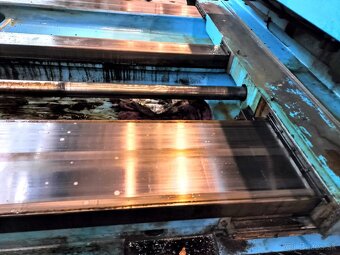 TOS Varnsdorf W 100 A - Vodorovná vyvrtávačka Stolová - 7