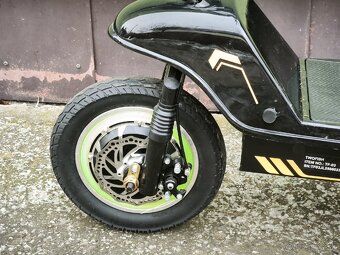 Elektrická trojkolka pre seniora /100% Nová/ - 7