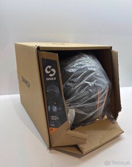 Sinner lyziarska prilba s okuliarmi - 7