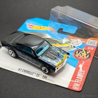 Hot wheels 1 - Chevelle, Dodge & Pontiac - 7