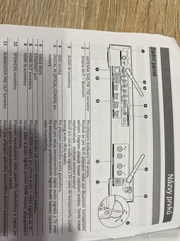 Onkyo tx-l20d cierna - 7