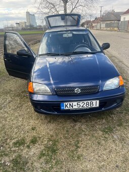 Predám Suzuki Swift - r. v. 2002 - 7