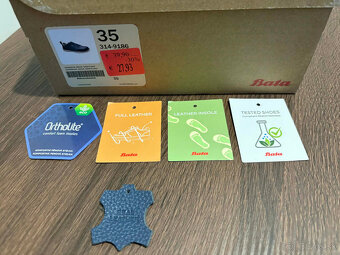 Predám chlapčenské topánky Baťa, 35 - 7