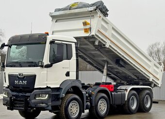 MAN TGS 41.470 8x4 E6 - sklápěč 2S bordmatik - 7