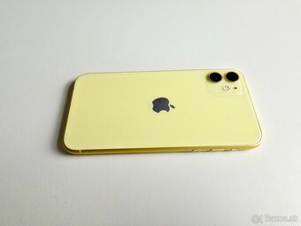 APPLE IPHONE 11 64GB YELLOW,ZDRAVIE BATERKY 100% - 7