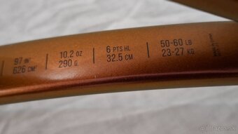 Pro Staff 97L V14 Turnajová Raketa, Grip 4, 290 g, 1-2 kusy - 7