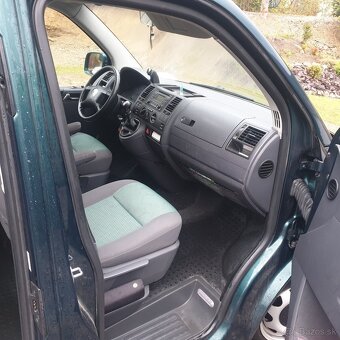 Volkswagen Caravelle t5, 2,5 Tdi, 128 kW, 4x4 - 7