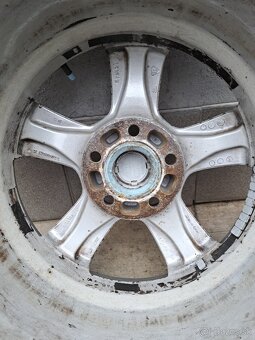 Disky Ronal 5x112 R16 , 7,5J 16 H2 et - 7