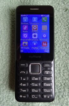Predám seniorský mobil MYPHONE 6310 s nabíjačkou - 7