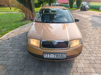 Škoda Fabia Sedan 1.4 MPI, 143 000 km, Nová TK/EK - 7