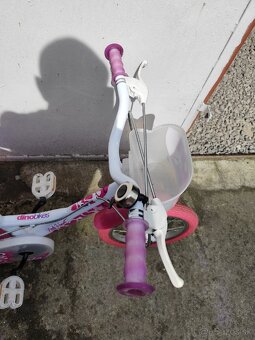 Dievčenský bicykel Dino bike 14" - 7