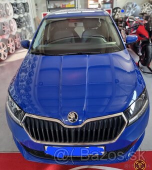 Skoda Fabia 1.0 44kw benzín, r.v. 2020 - 7