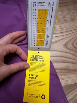 Športové kompresné leginy Skins - 7