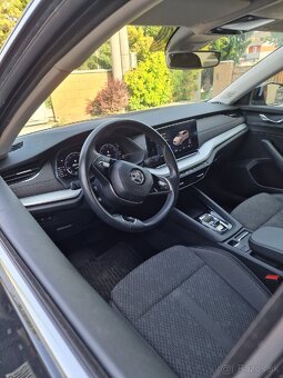 Škoda Octavia 4. 2.0 TDI DSG, r.v. 2020 - 7