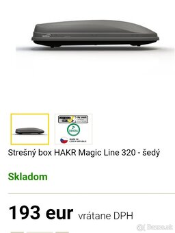 " TRUHLA " strešný box.........................,........ - 7