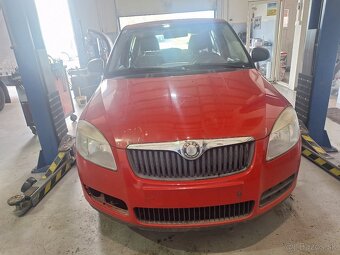 ŠKODA FABIA II 1.2 BENZÍN - 7