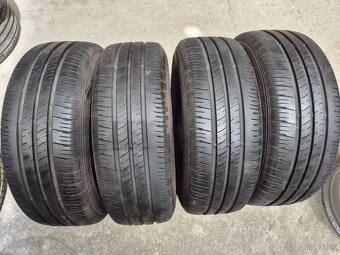 215/60 r16 letné 4 ks DUNLOP dezén 7,3 - 7,1 mm - 7