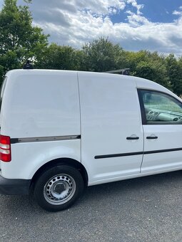 VW CADDY 1.6 TDI 55 KW - 2015 - DPH - 140000km - plná výbava - 7