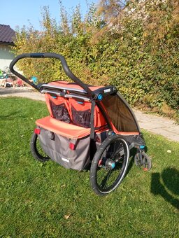 Thule chariot 2 cyklovozik - 7