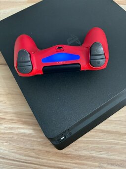 Play Station 4 Slim 500GB - Black - 7