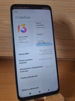 Xiaomi Redmi Note 9S 6GB+2GB/128GB Dual SIM 48Mpx 4K UltraHD - 7