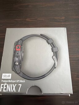 📱📍 Set iPhone 14 Pro + Garmin Fénix 7 Solar – výhodná cena - 7