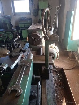 sústruh TOS Kuřim SU 50A / 1500 s množstvom príslušenstva - 7