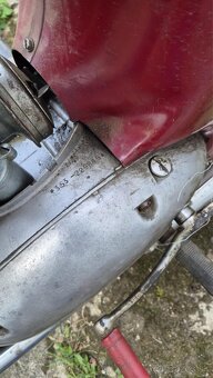 Jawa 250 kyvačka - 7
