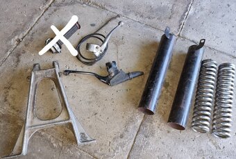 Predam diely CZ JAWA - 7