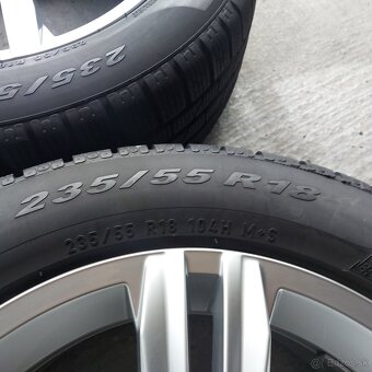 Zimná sada elektrónov originál Volkswagen Tiguan 5x112 R18 - 7