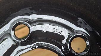 PLECH. DISKY PO 1 KUSE - ŠKODA, FIAT, PEUGEOT, FORD,RENAULT, - 7