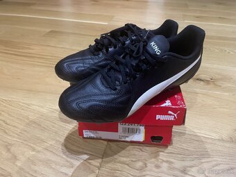 Kopačky New Balance a Puma,2x použité - 7