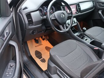 Škoda Kodiaq 2018 2.0TDi 110kW/150k 4x4 MANUÁL-šedá metalíza - 7