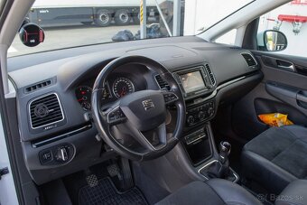 Seat Alhambra 2.0 TDI CR 150k 7-Miestna - 7