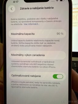 iPhone 13 128GB Ružová / Pink - 7