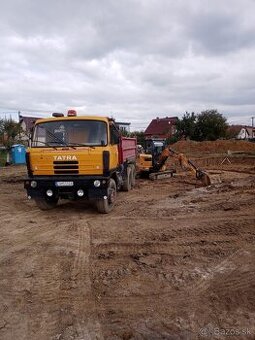 Zemné a výkopové práce,doprava a služby - 7