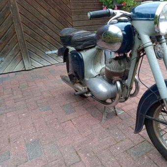 Jawa 350 354 normandia - 7