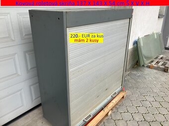 Kovová roletová skriňa - 7