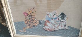 Staré obrazy s dušou - Ideálne na chalupu. - 7