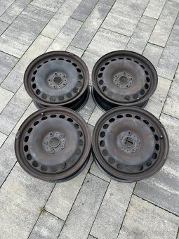 Plechové disky 16” aj s puklicami - 7