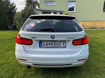 BMW 320D xdrive F31 Touring - 7
