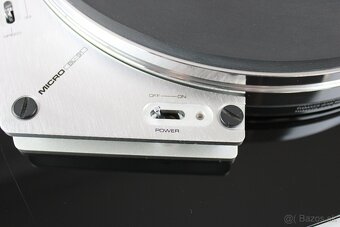 Gramofón MICRO SEIKI BL-91 + SAEC WE-308 - 7