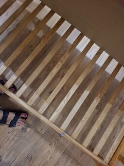 Drevena postielka Wish upon a star - 7