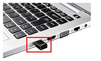 Predám WiFi USB adaptér ASUS USB-AC51 - 7